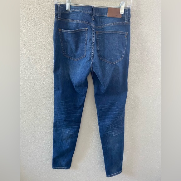 Madewell 9” High Riser Skinny Jeans - Picture 2 of 5